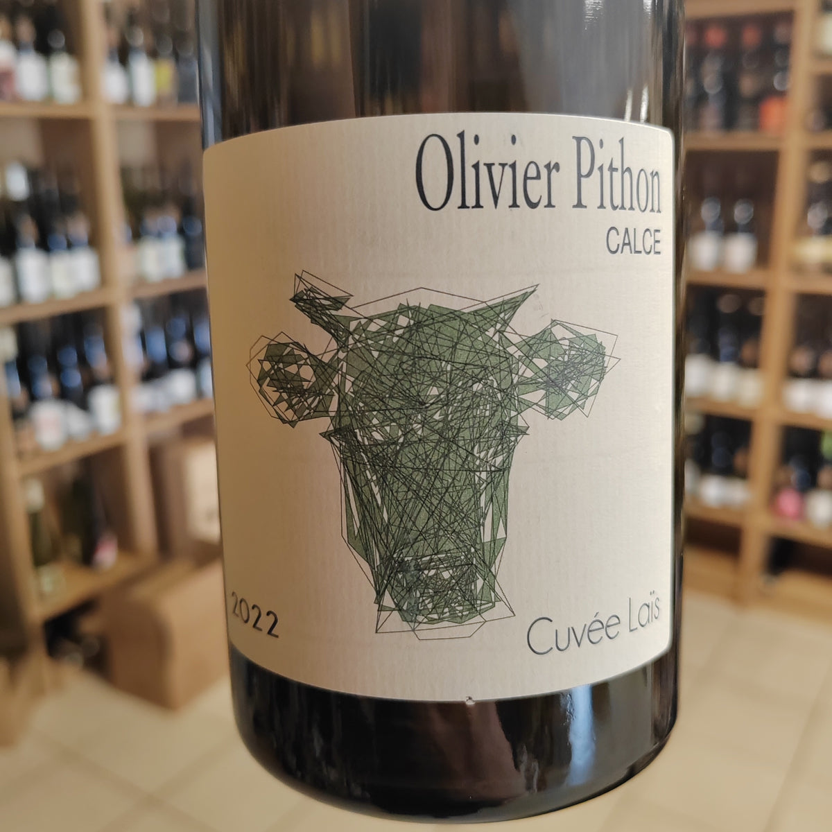 Bouteille Vin Laïs Blanc 2001, Roussillon — biodynamie