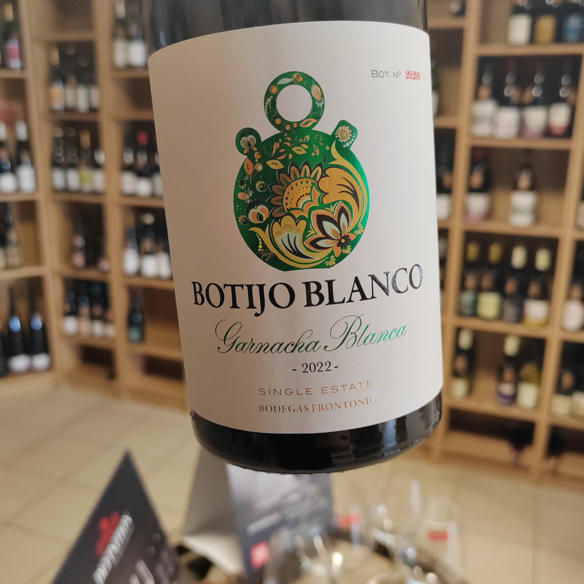 Bouteille Vin blanc Botijo Bianco 2022 2022, Espagne