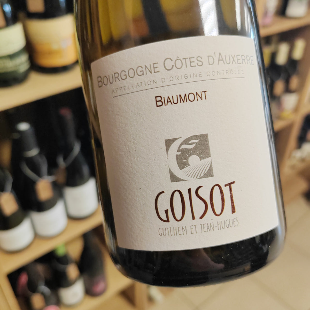 Bouteille Vin rouge Bourgogne Côtes d'Auxerre 2020 2020, AOC Bourgogne