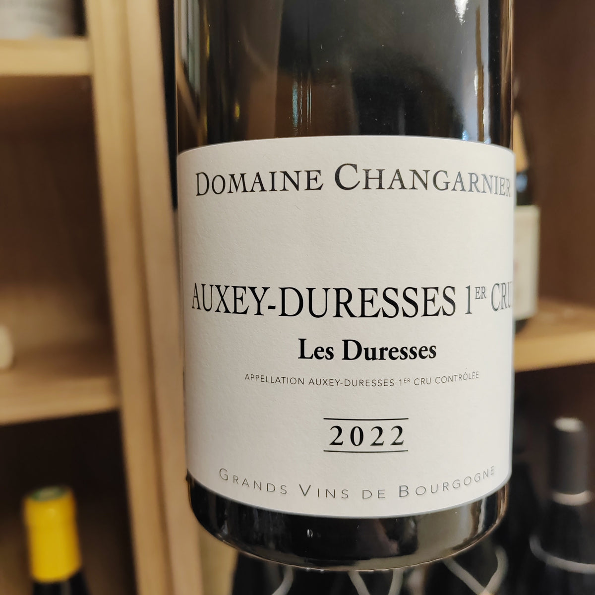 Bouteille Vin blanc Auxey-Duresses 1er Cru Blanc 2022 2022, AOC Bourgogne