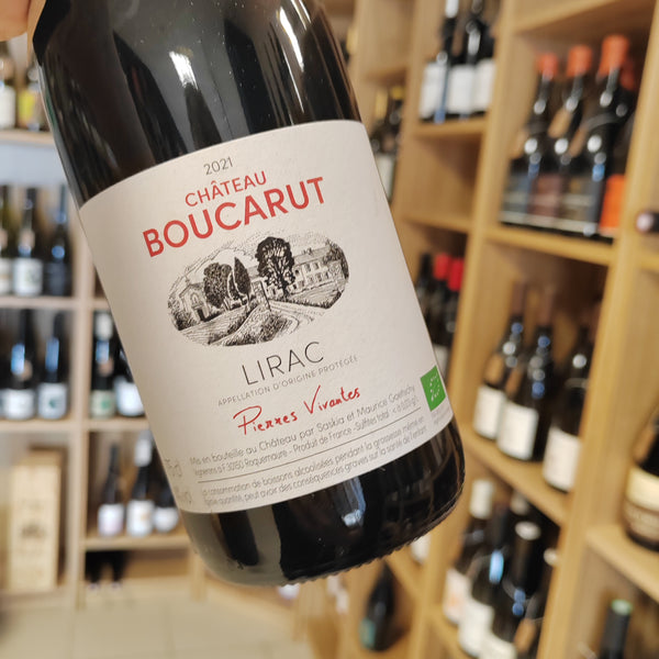 Bouteille de Lirac 2021 – Chapelle de Boucarut, AOC Lirac