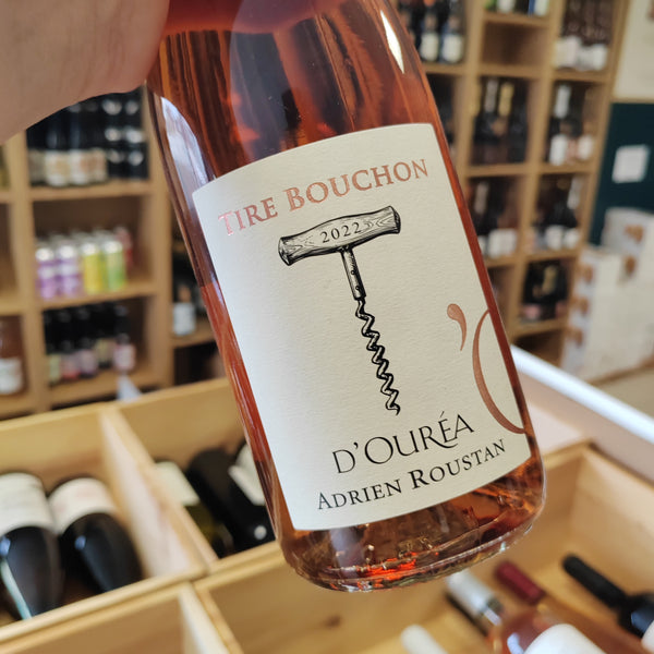 Bouteille de Tire-Bouchon rosé 2022 – Domaine d'Ouréa, Vin de France