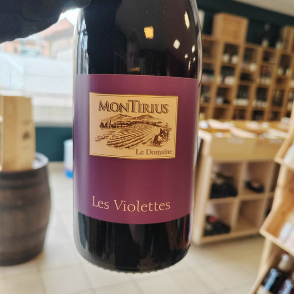Bouteille de Les Violettes 2023 – Domaine Montirius, IGP Vaucluse