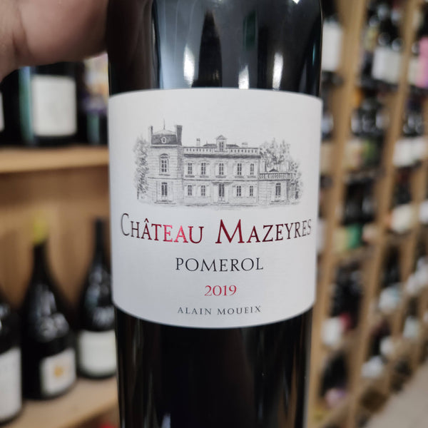Vin rouge Pomerol 2019 - Château Mazeyres