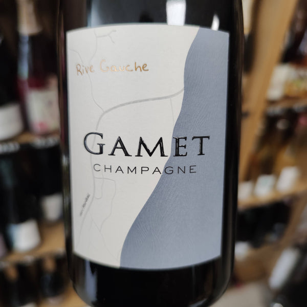 Champagne Rive Gauche Extra-Brut - Champagne Gamet