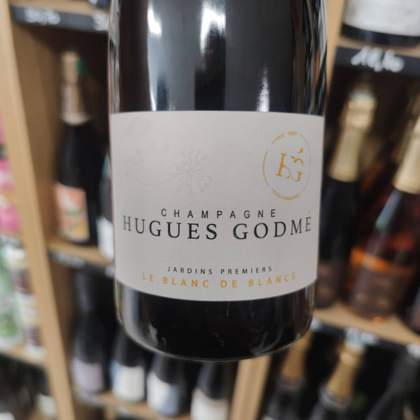 Champagne Jardins Premiers Blanc de Blancs Premier Cru - Hugues Godmé