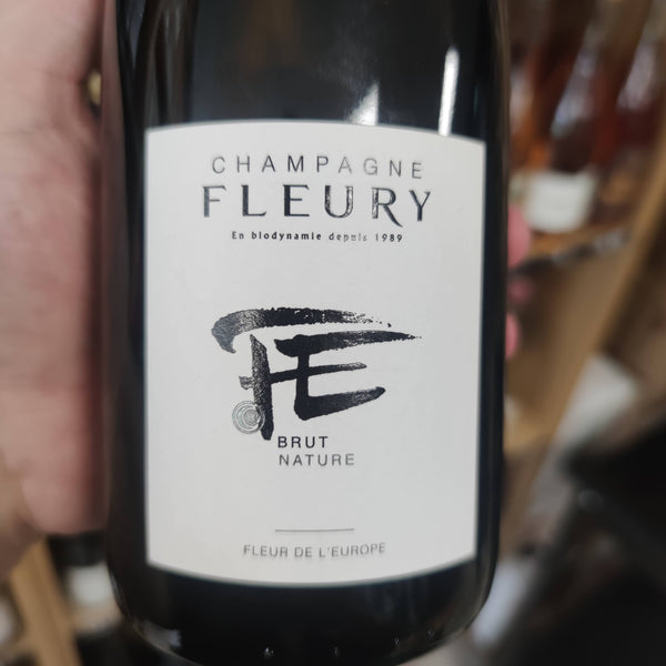 Champagne Fleur de l'Europe Brut Nature - Fleury