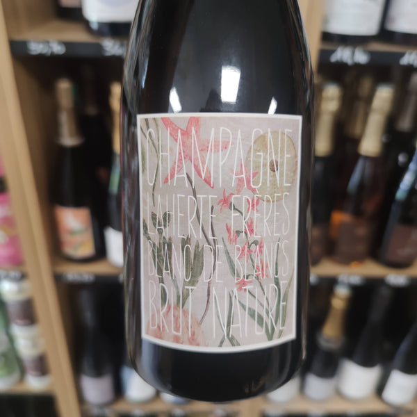 Champagne Blanc de Blancs Brut Nature - Laherte Frères