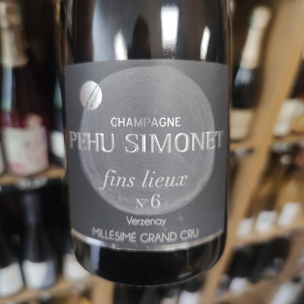 Champagne Fins Lieux n°6 Les Basses Corettes 2016 - Pehu Simonet