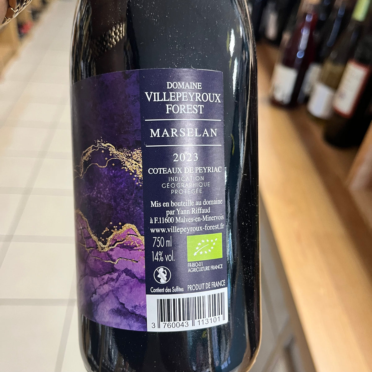 Bouteille Vin rouge Rip Purple 2023, Languedoc