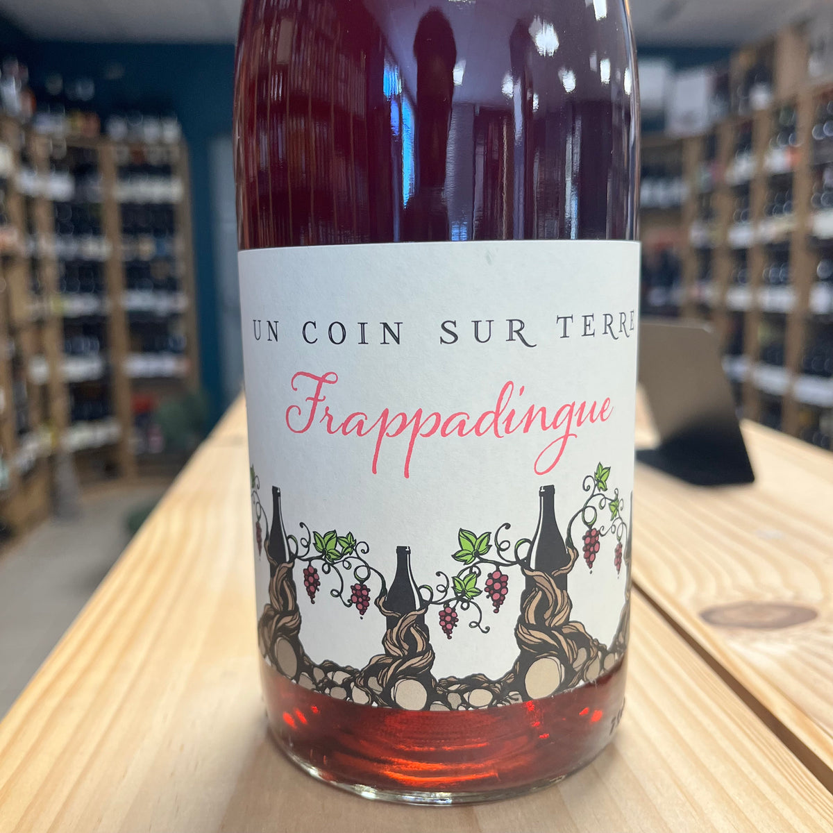 Bouteille Vin rosé Frappadingue
