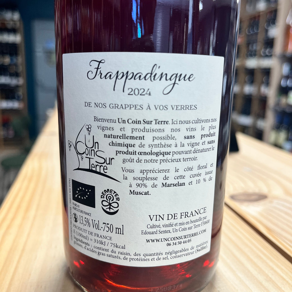 Bouteille Vin rosé Frappadingue