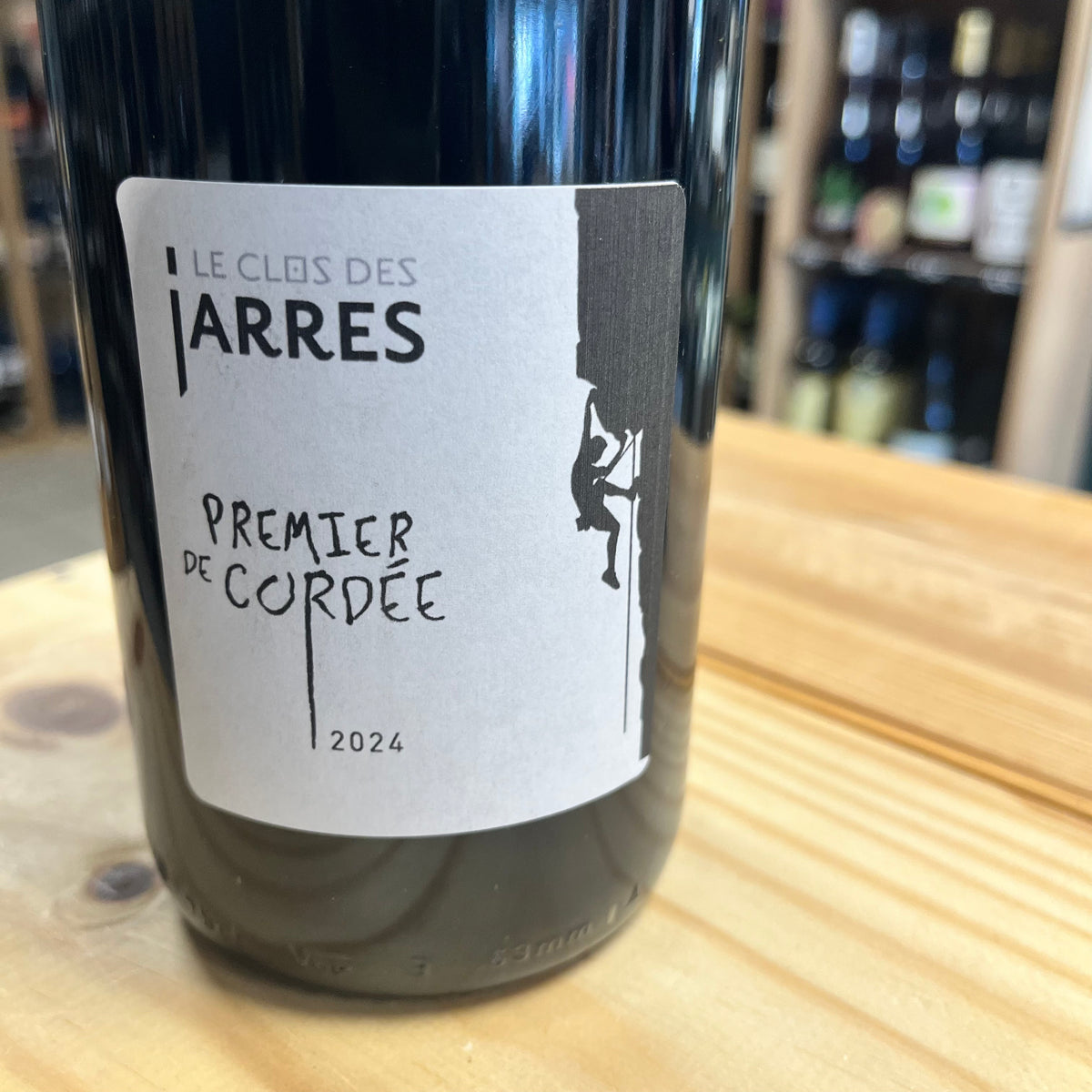 Bouteille Vin Premier de Cordée 2024, Languedoc — biodynamie