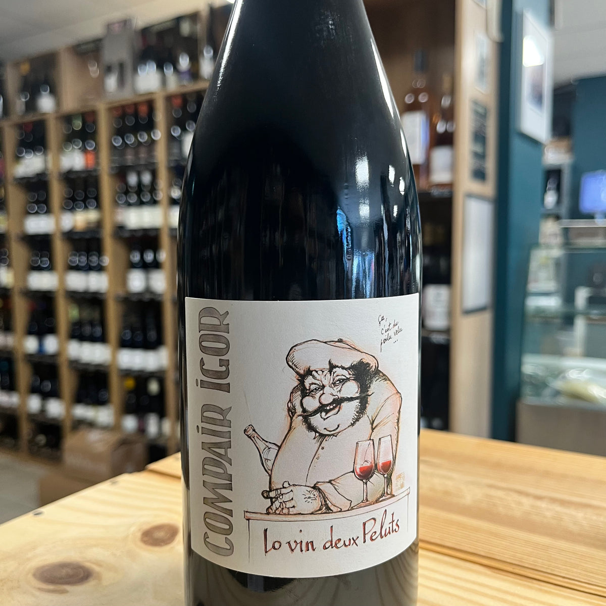 Bouteille Vin rouge Deux Peluts Rouge 2020, Languedoc