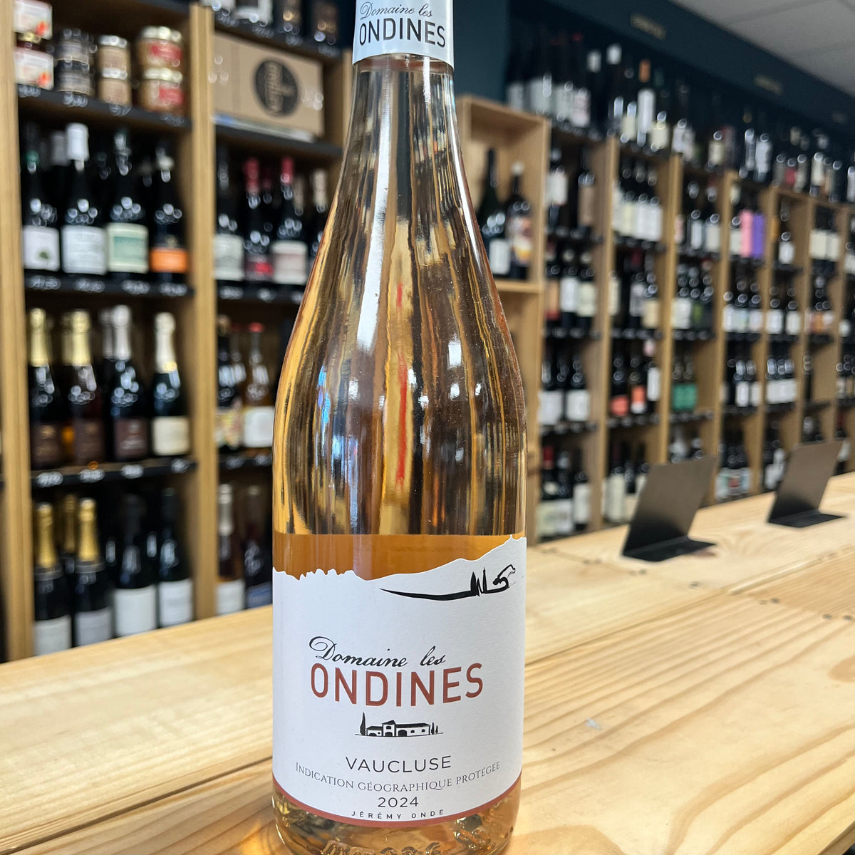 Bouteille Vin rosé Les Ondines 2024, Côtes du Rhône