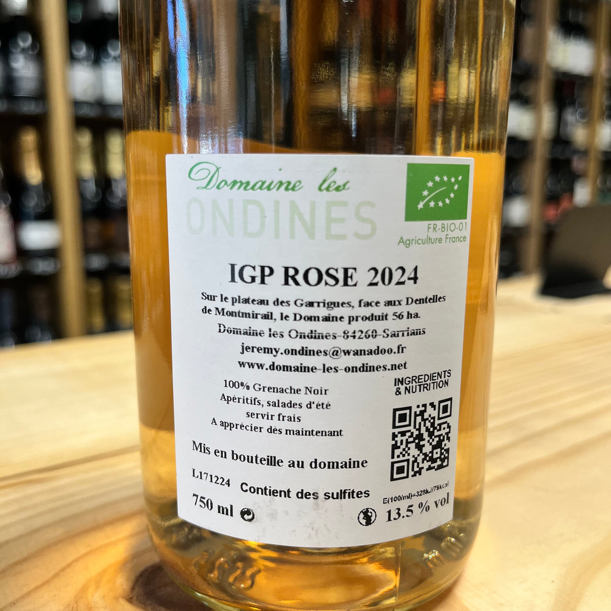 Les Ondines - Vaucluse Rosé 2024 - IMG_2910