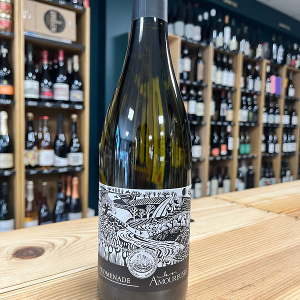 Bouteille de Promenade en Ardèche 2024 – Domaine Les Amoureuses, IGP Ardèche