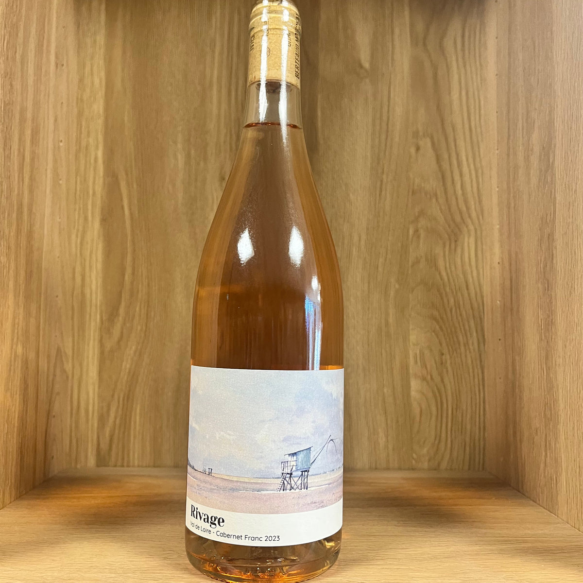 Bouteille Vin rosé Berteaud-Manceau 2023, Val de Loire