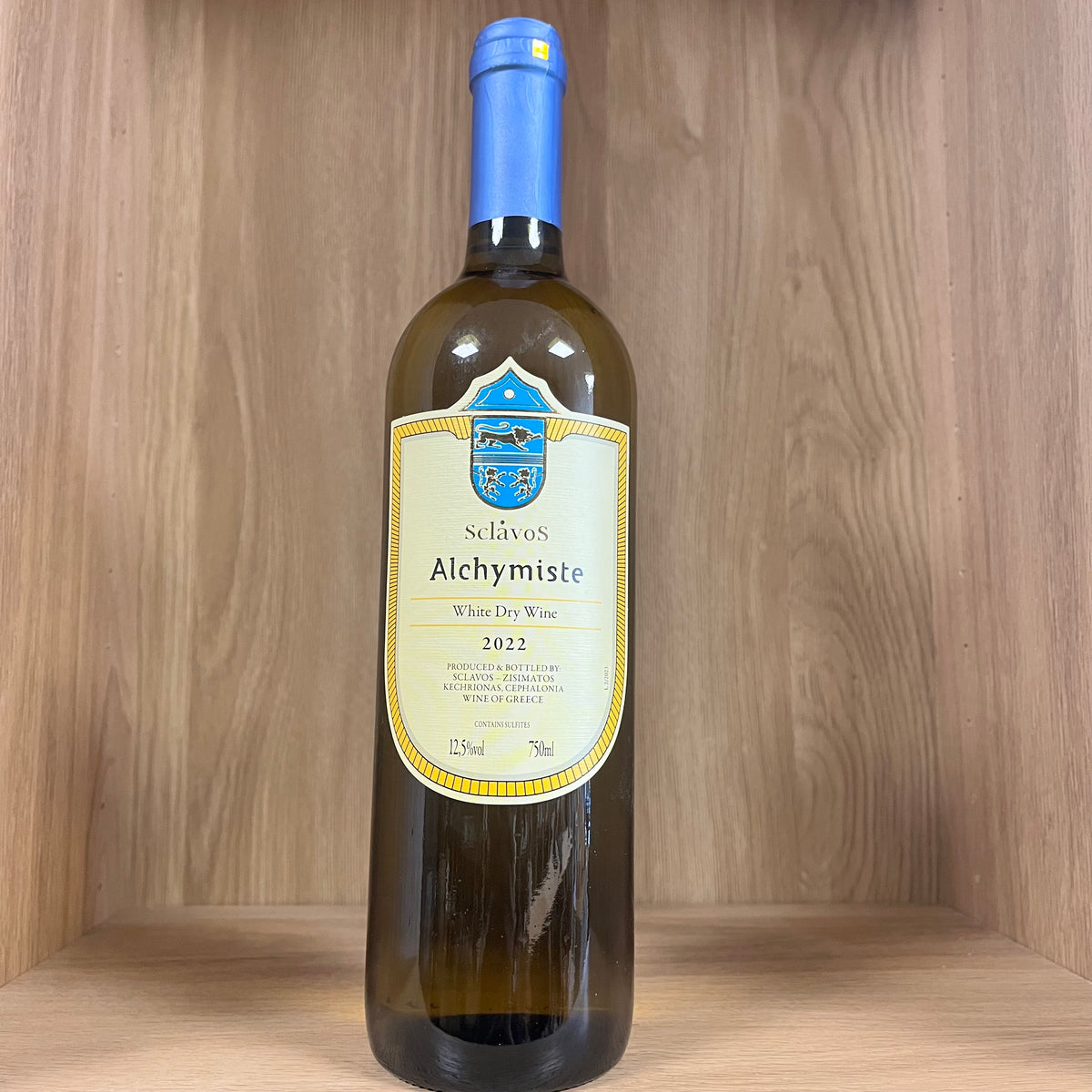 Bouteille Vin blanc Alchymiste 2022