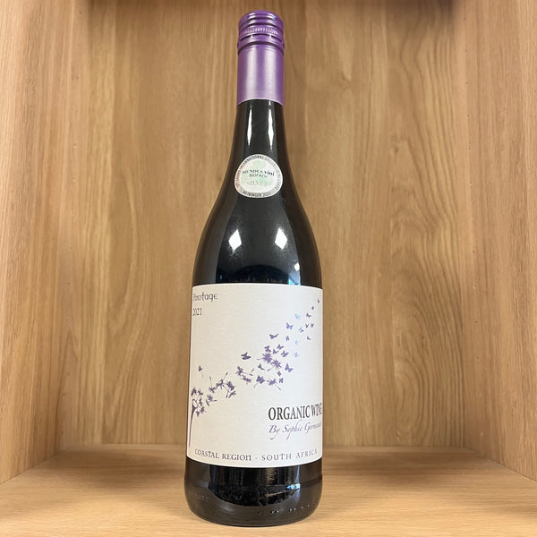 Bouteille de Pinotage 2021 – Sophie Germanier, Afrique du Sud
