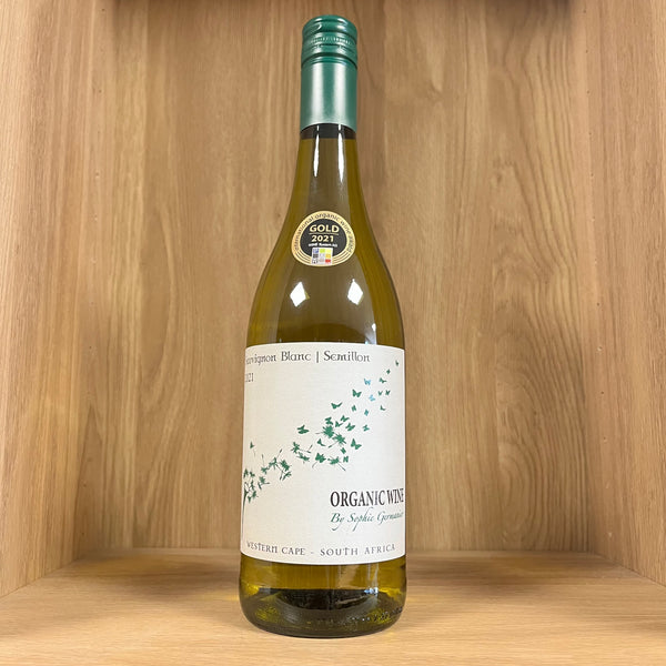 Bouteille de Sauvignon-Sémillon 2021 – Sophie Germanier, Afrique du Sud