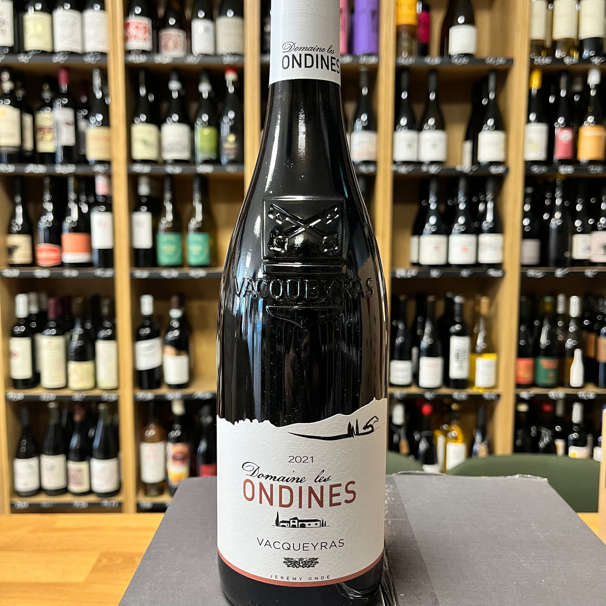 Bouteille Vin Les Ondines 2021, Côtes du Rhône — biodynamie