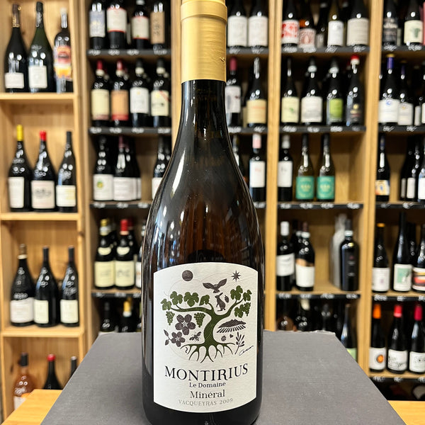 Bouteille de Minéral 2009 – Montirius, Vacqueyras