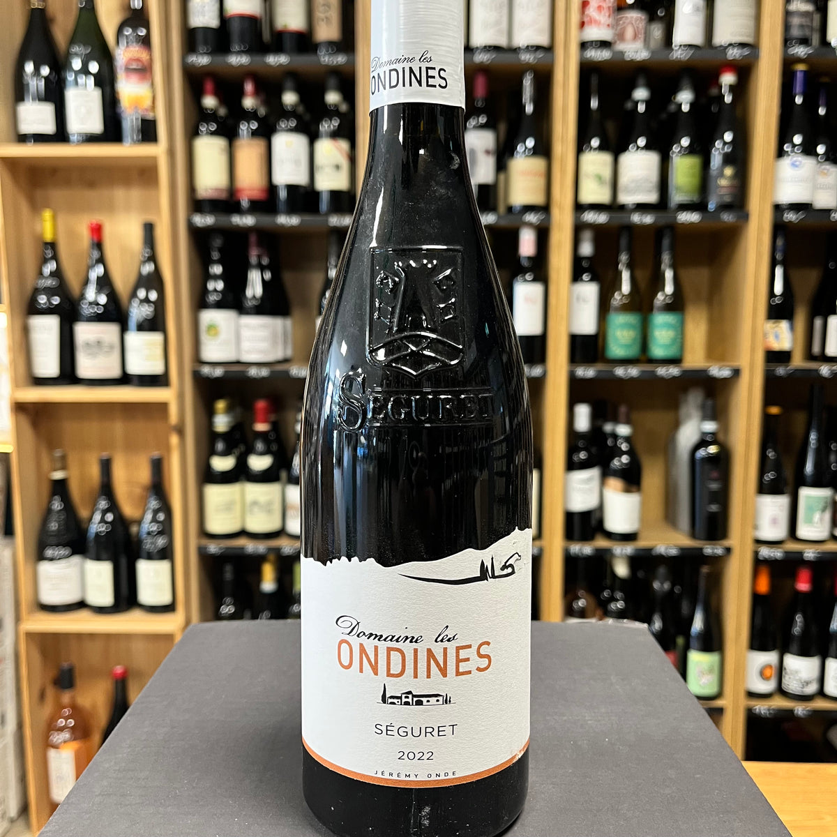 Bouteille Vin rouge Seguret Rouge 2022, Côtes du Rhône