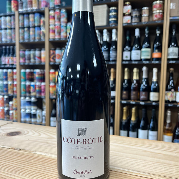 Bouteille Vin rouge Clusel Roch 2022, Côtes du Rhône