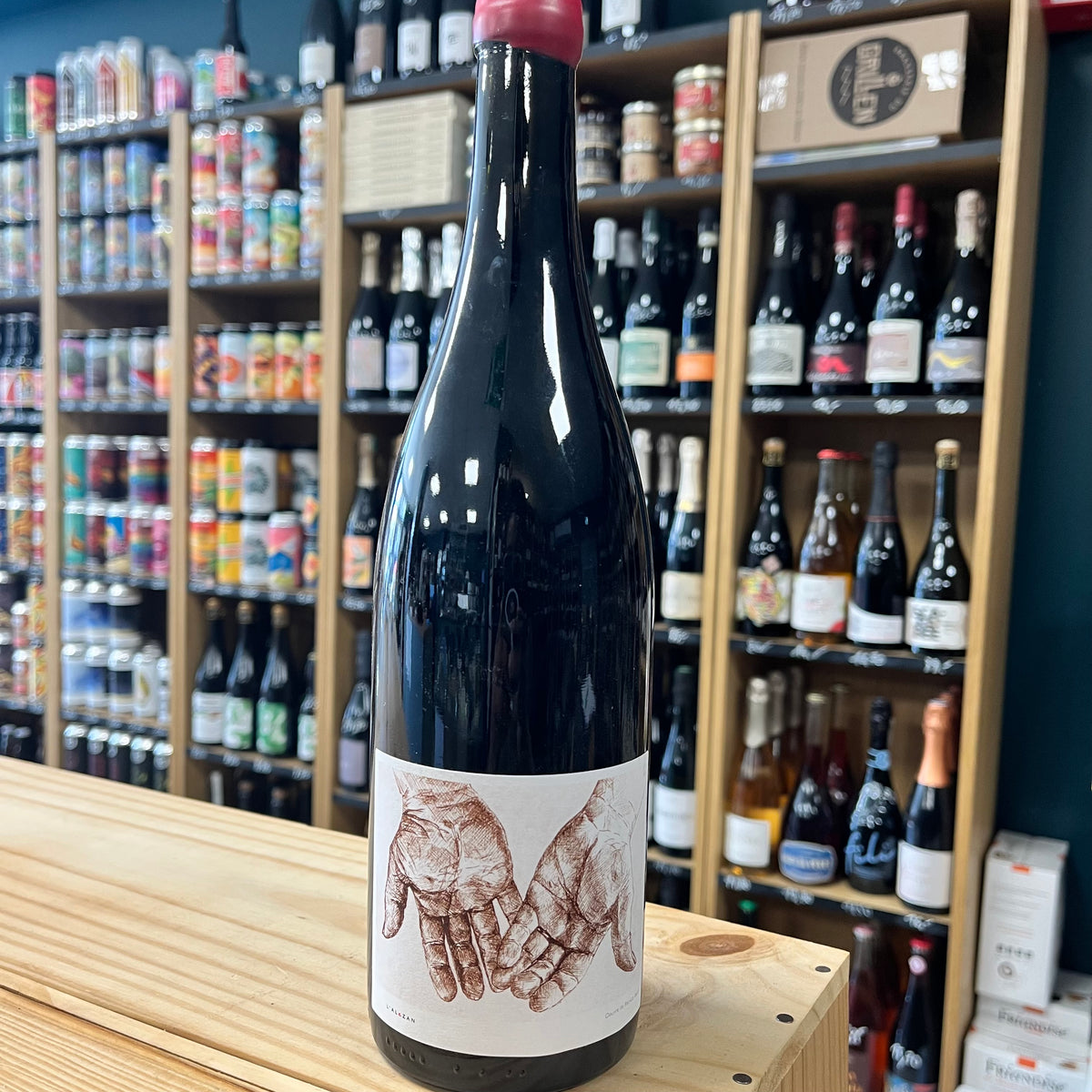 Bouteille Vin rouge Alezan 2022, AOC Bourgogne