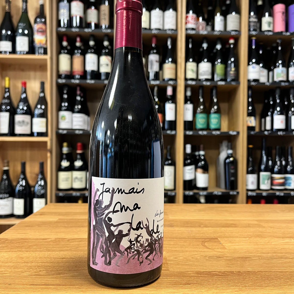 Bouteille Vin rouge Jamais Malade Rouge 2022, Val de Loire