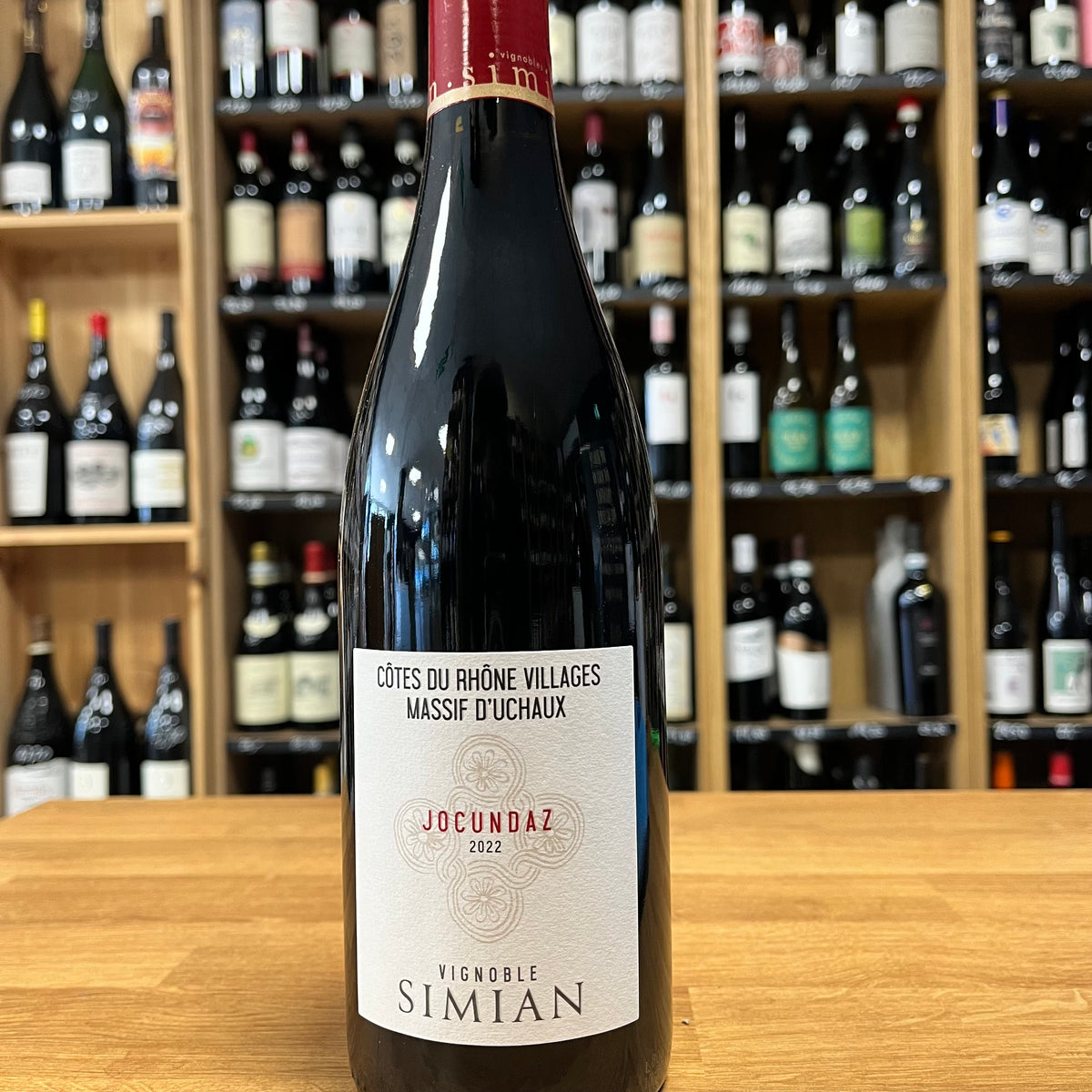 Bouteille Vin blanc Rue des poulies 2022, Côtes du Rhône — biodynamie