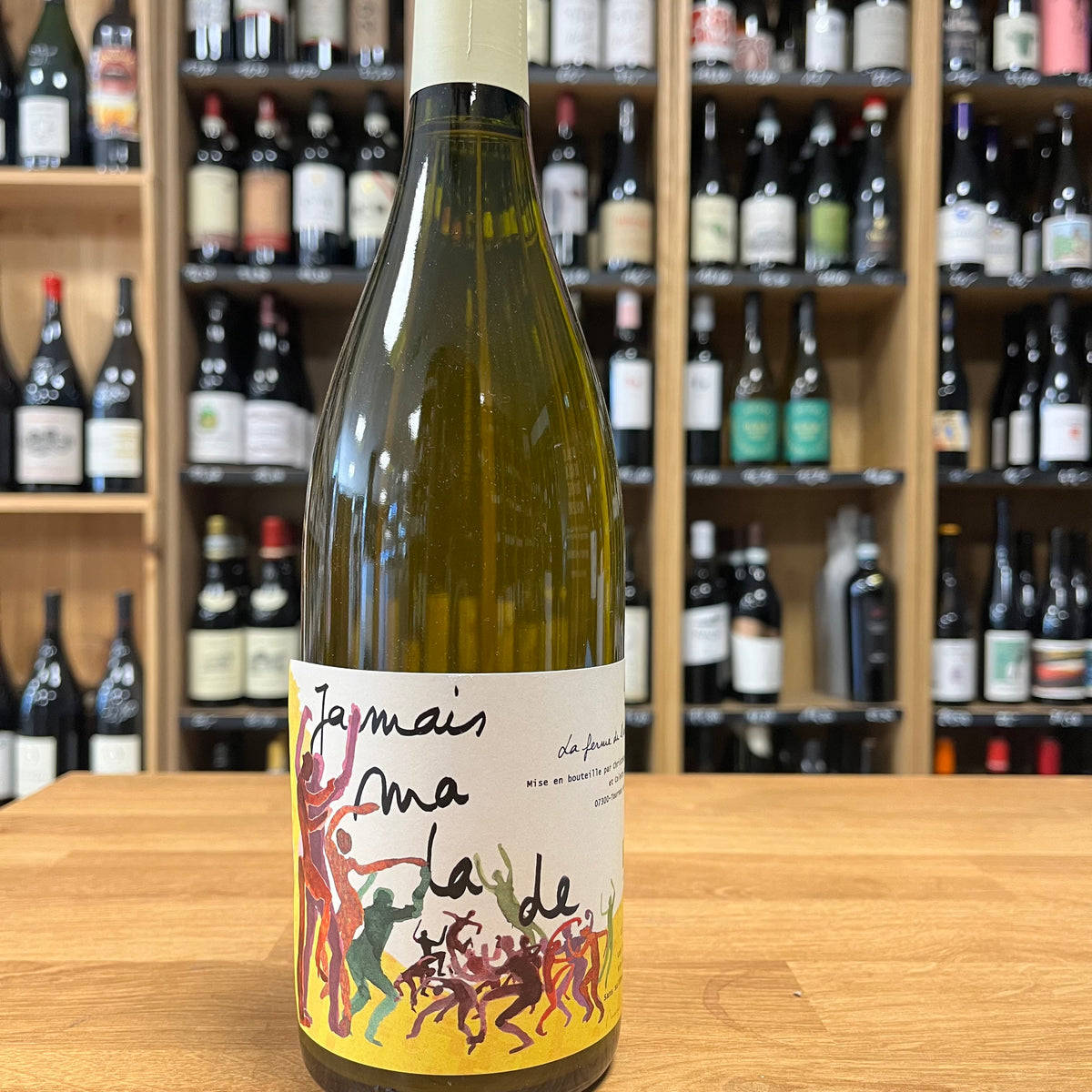 Bouteille Vin Jocundaz Rouge 2008, Côtes du Rhône — biodynamie
