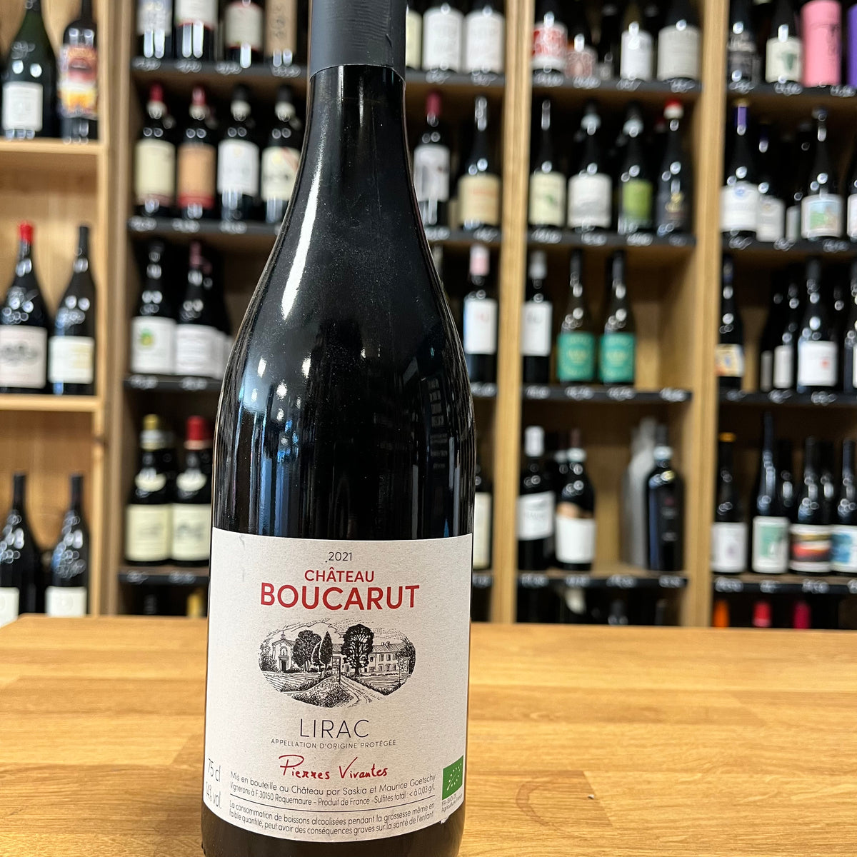 Bouteille Vin blanc Jamais Malade Blanc 2023 2023, Val de Loire — nature
