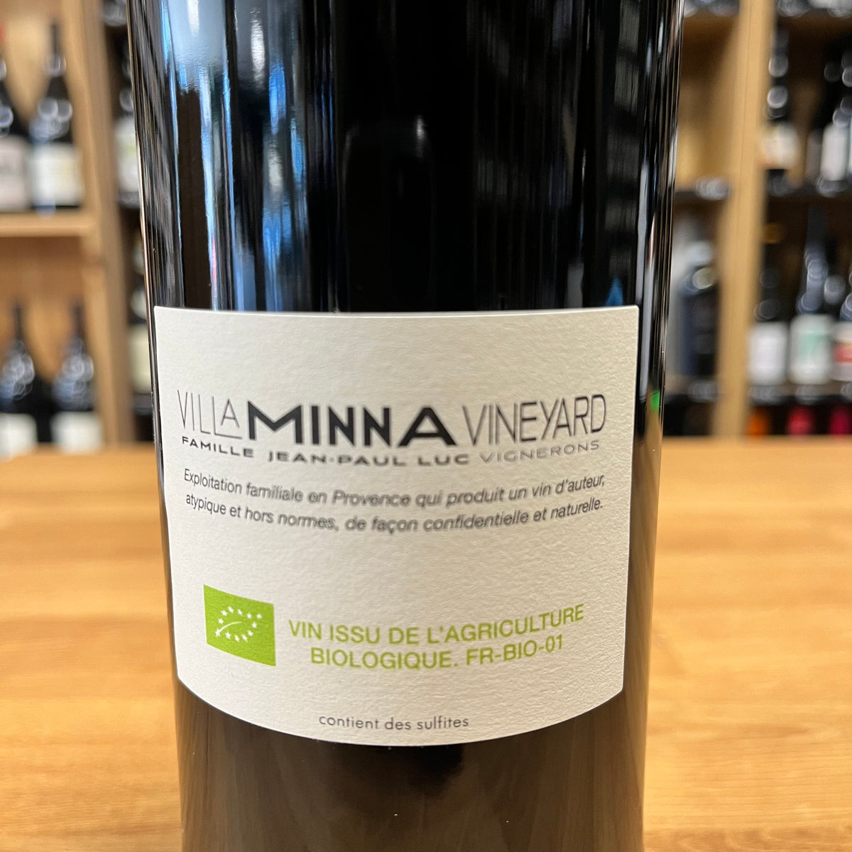 Bouteille Vin rouge Villa Minna 2022, Italie