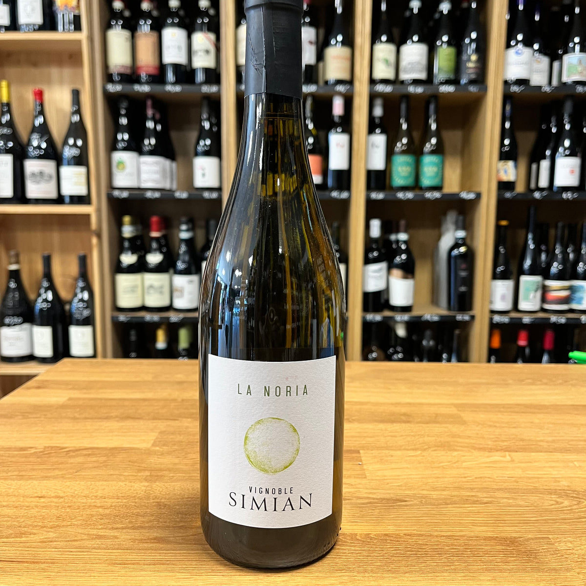 Bouteille Vin rouge Simian 2023, Côtes du Rhône