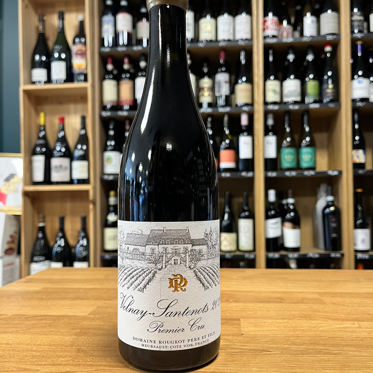Bouteille Vin Volnay-Santenots 1er Cru 2022, AOC Bourgogne — biodynamie