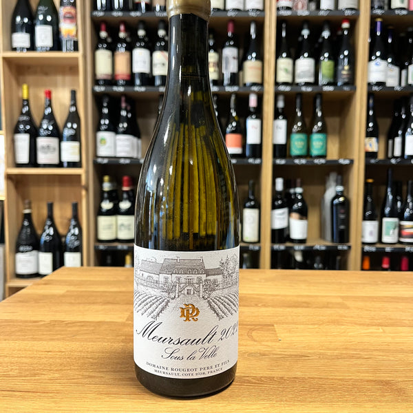Bouteille Vin blanc Rougeot 2022, AOC Bourgogne — biodynamie