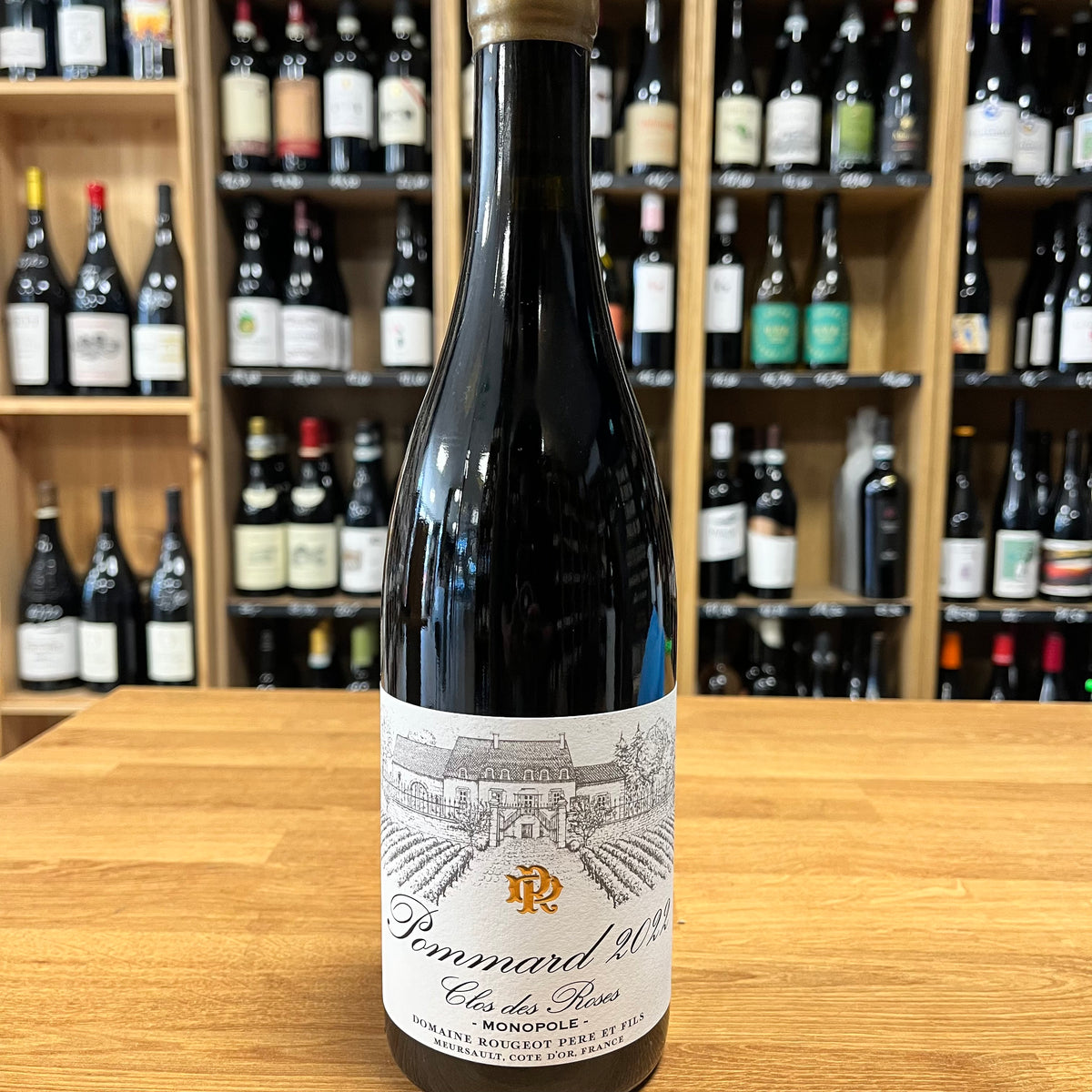Bouteille Vin Pommard Clos des Roses 2022, AOC Bourgogne — agriculture biologique