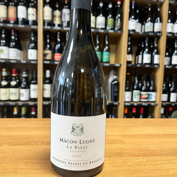 Bouteille Vin blanc La Bissy 2021, AOC Bourgogne