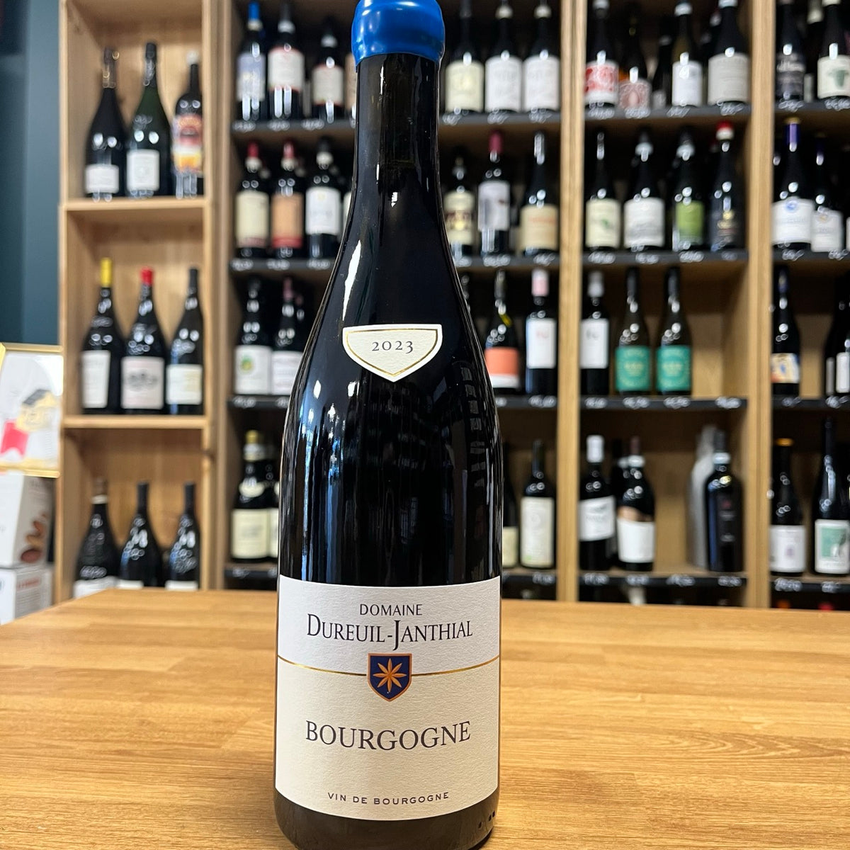 Bouteille Vin Bourgogne Rouge 1990, AOC Bourgogne