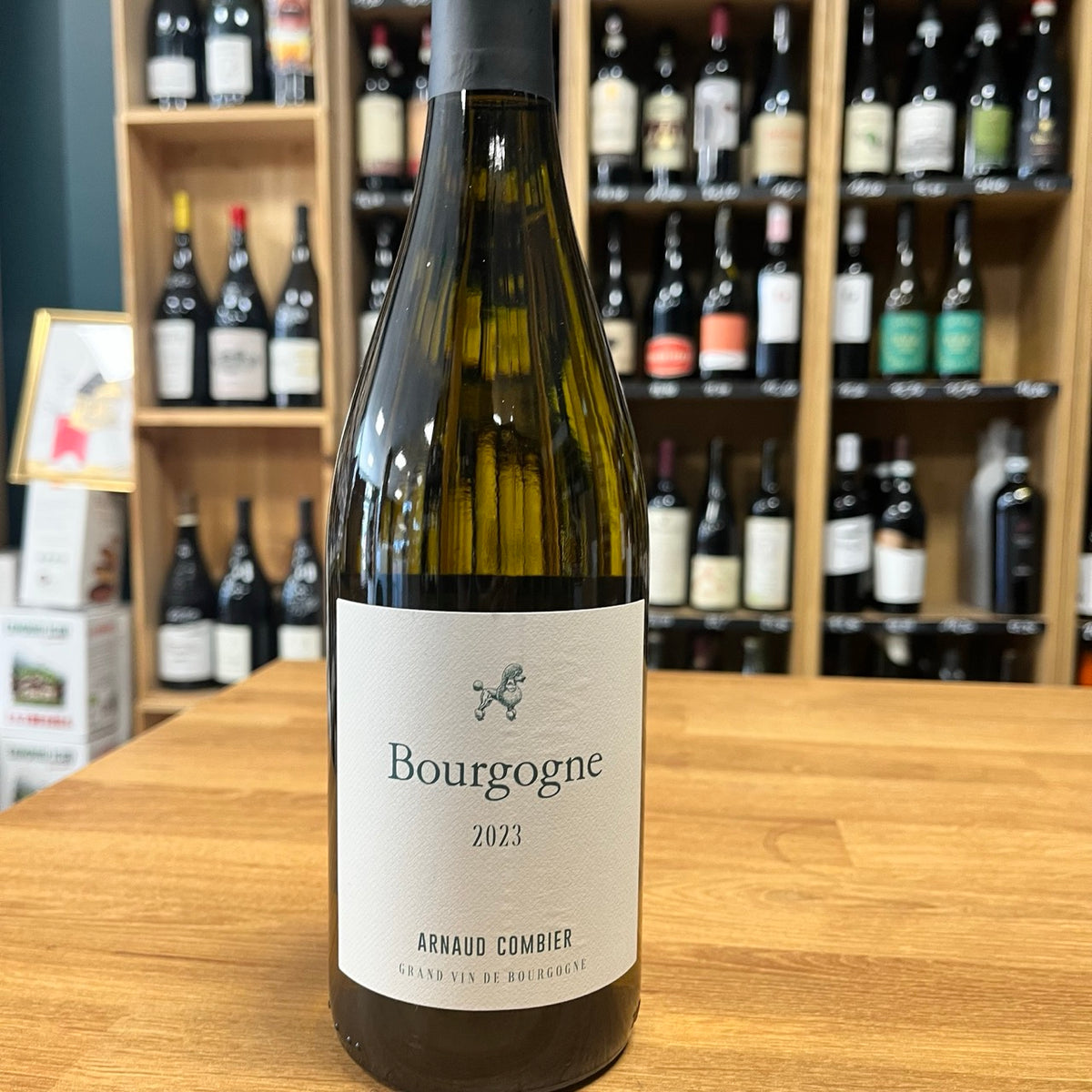 Bouteille Vin Bourgogne Blanc 2023, AOC Bourgogne — nature