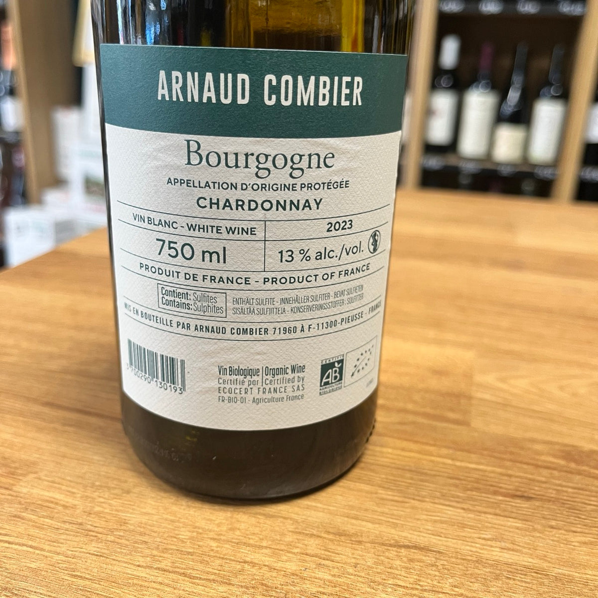 Arnaud Combier Bourgogne Blanc - IMG_3137