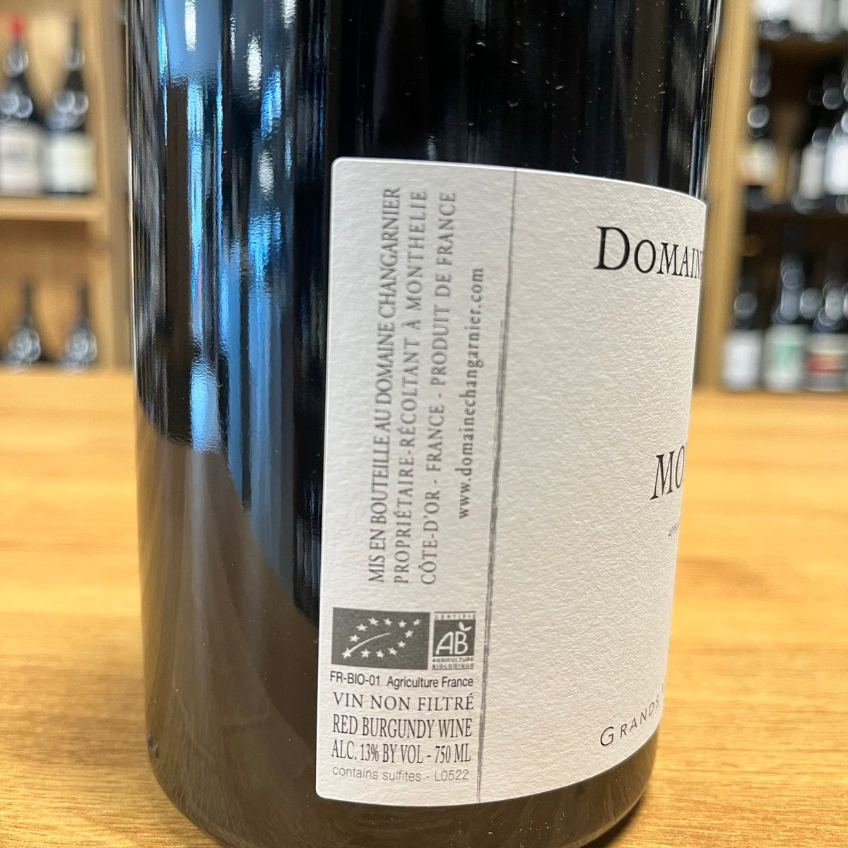 Bouteille Vin rouge Monthelie Rouge 2022 2022, AOC Bourgogne