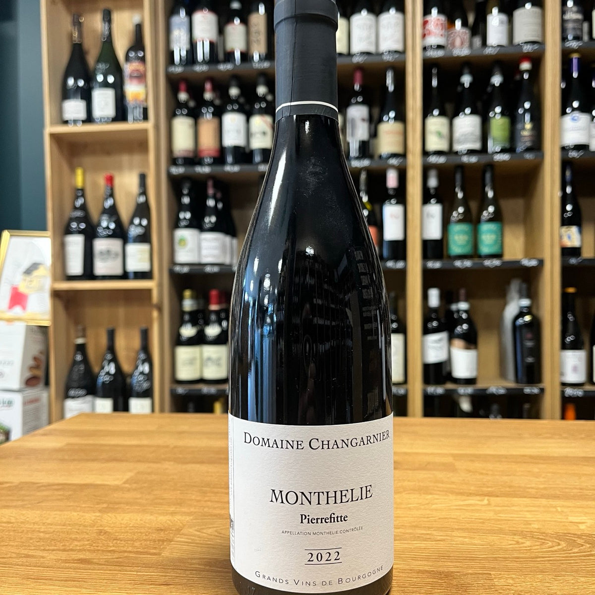 Bouteille Vin rouge Monthélie Pierrefitte 2022 2022, AOC Bourgogne
