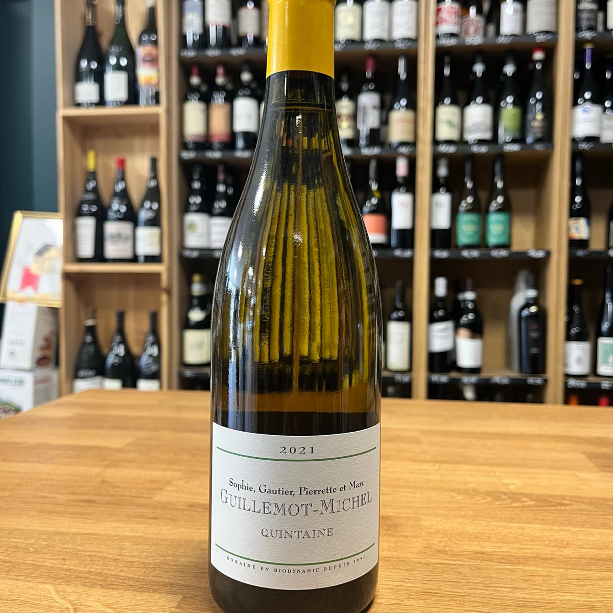 Bouteille Vin blanc Quintaine 2021, AOC Bourgogne