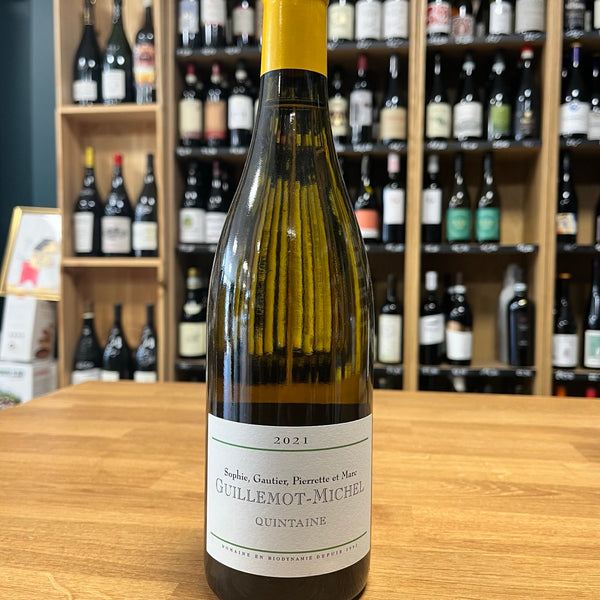 Bouteille Vin blanc Quintaine 2021, AOC Bourgogne