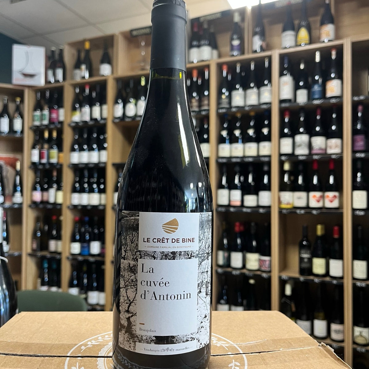 Bouteille Vin Cuvée d'Antonin 2020, Beaujolais