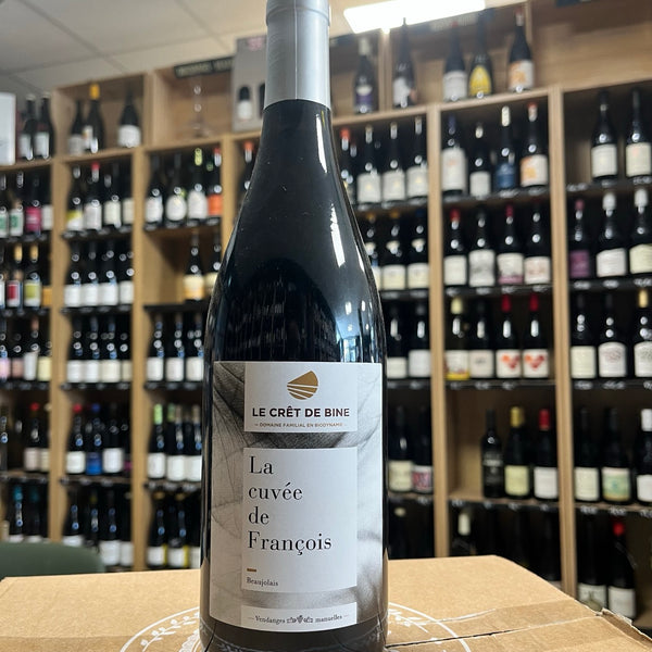 Bouteille de Cuvée de François 2020 – Le Crêt de Bine, Beaujolais