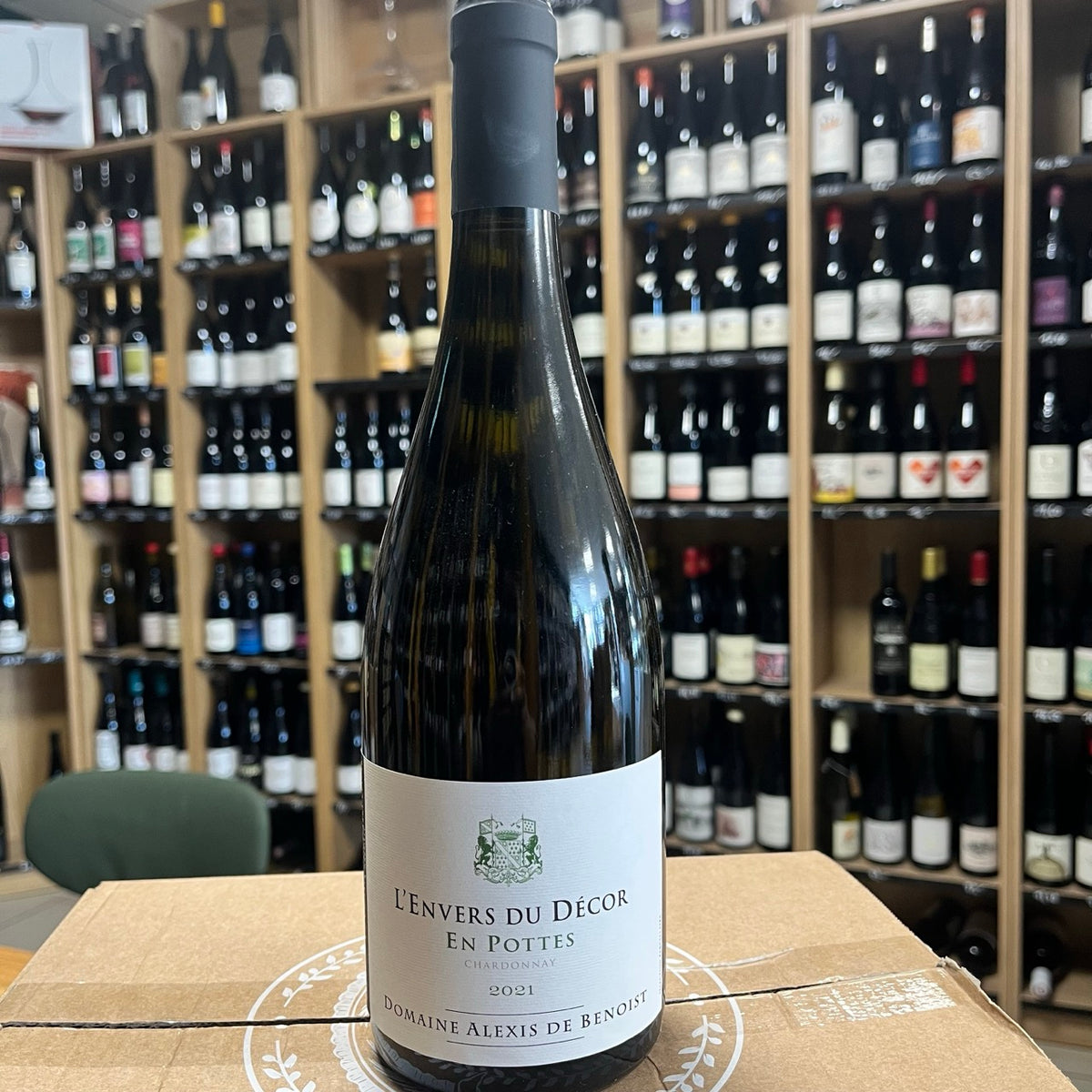 Bouteille Vin Alexis de Benoist 2021, AOC Bourgogne